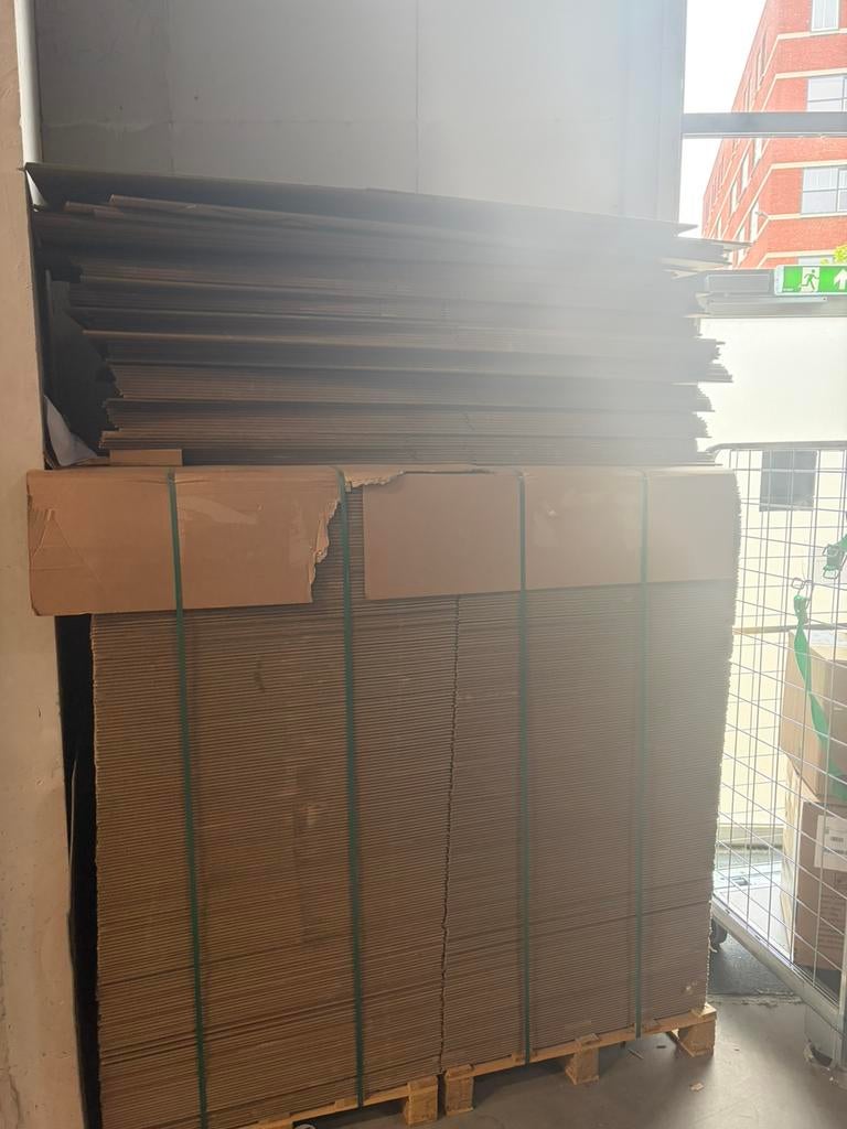 1 pallet XXL dozen - Nijmegen ophalen, Ophalen, Doos, Opvouwbaar, 60 cm of meer