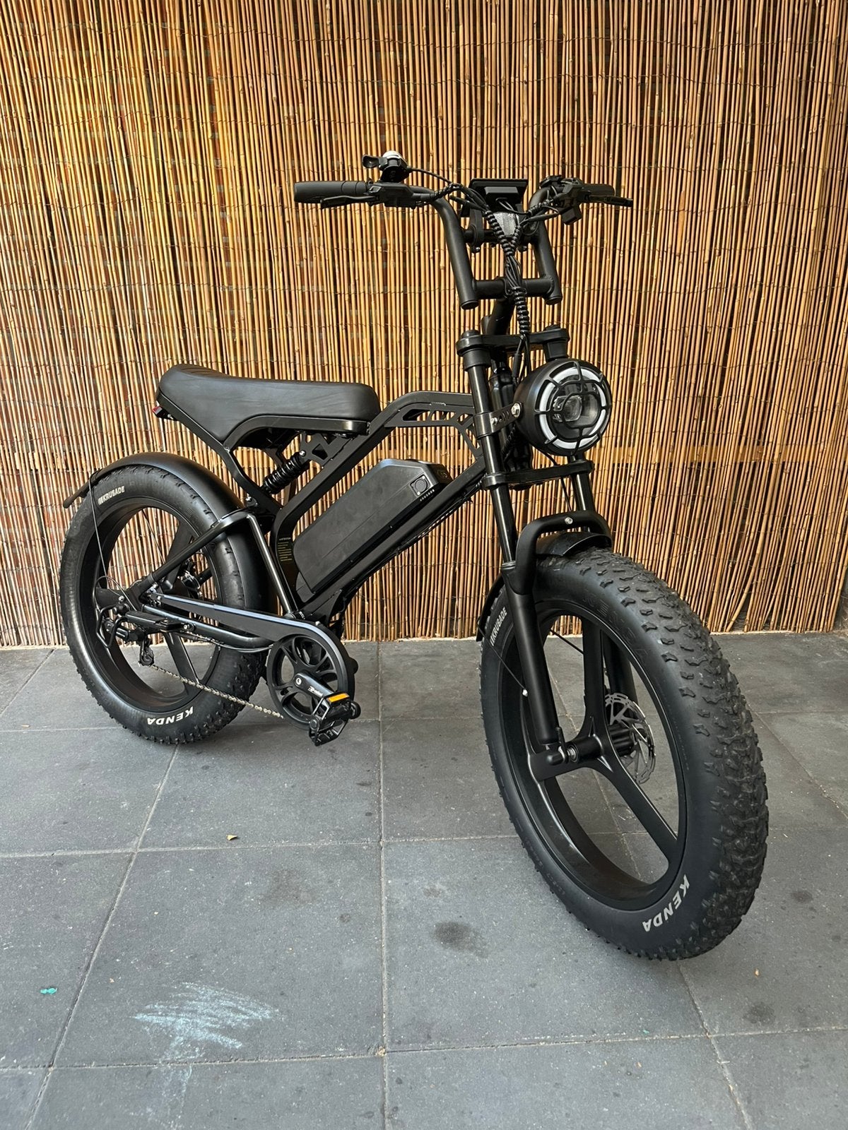 Fatbike V20 PRO met alarm 24 inch, 59 cm of meer, Ophalen, Zo goed als nieuw, Overige merken
