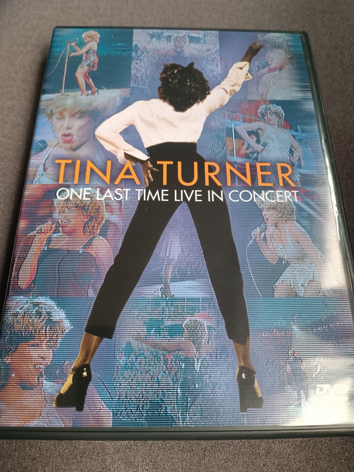 Tina Turner one last time - dvd, Alle leeftijden, Ophalen of Verzenden, Zo goed als nieuw