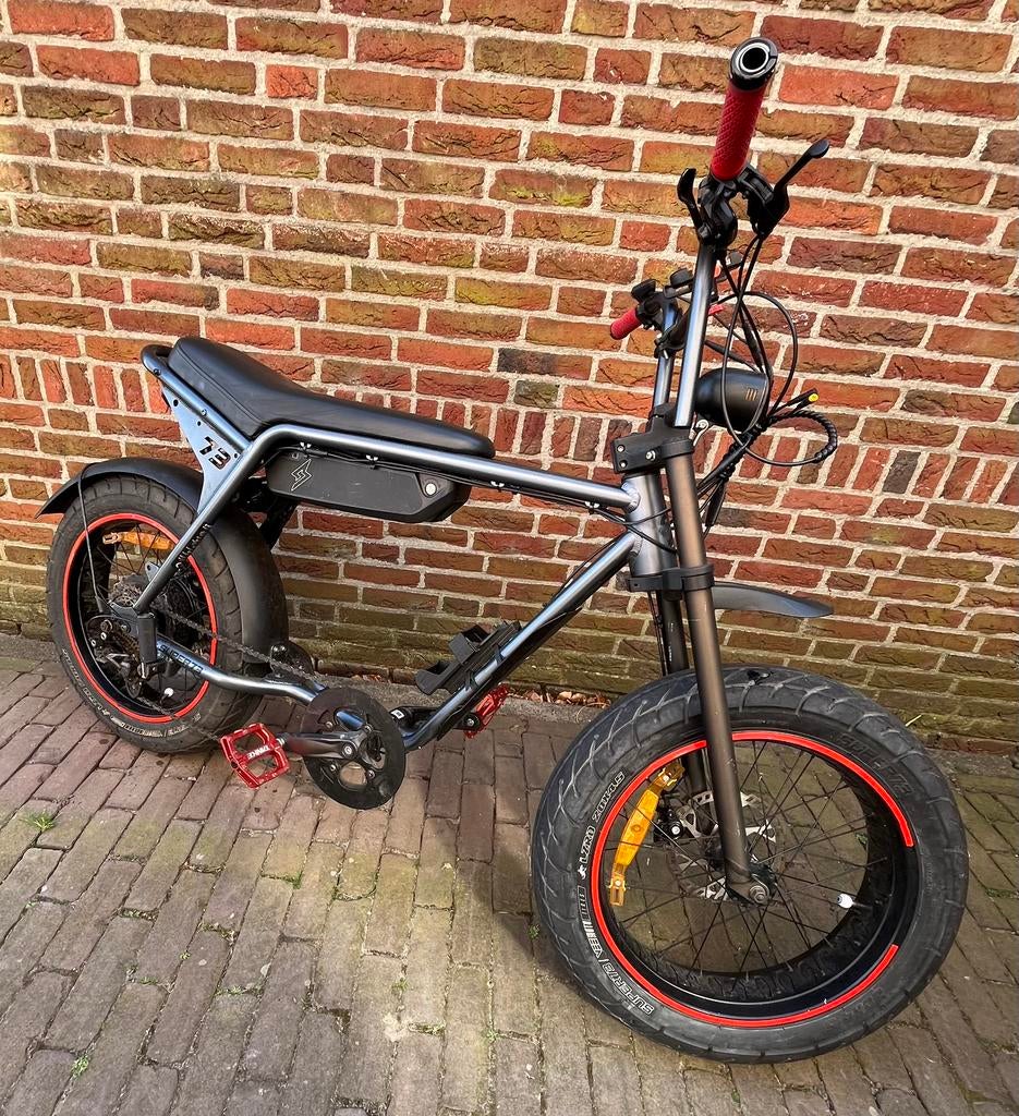 Super 73 ZX, Fietsen en Brommers, Ophalen, Zo goed als nieuw