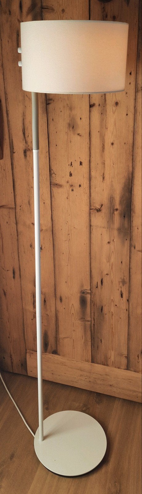 Zeldzame vloerlamp Ikea Iedet G0807,lees de beschrijving, Ophalen of Verzenden, Zo goed als nieuw, Metaal, 100 tot 150 cm
