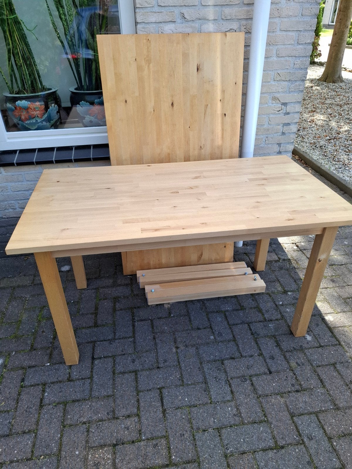 Ikea tafels Norden 2 stuks, Huis en Inrichting, Ophalen, Gebruikt, 100 tot 150 cm, 50 tot 100 cm