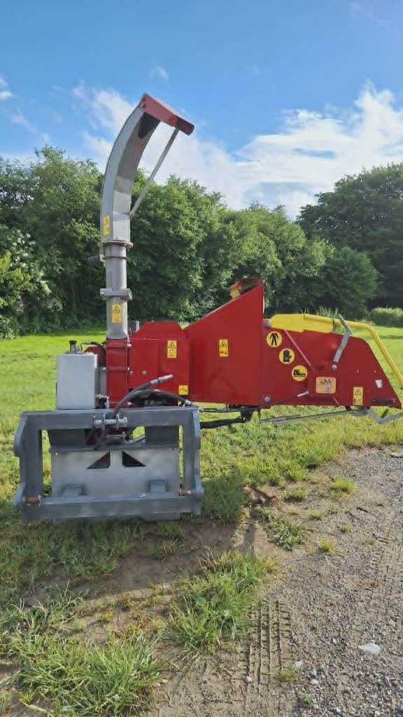Hydraulisch hout hakselaar GALAXY, Ophalen, Gebruikt