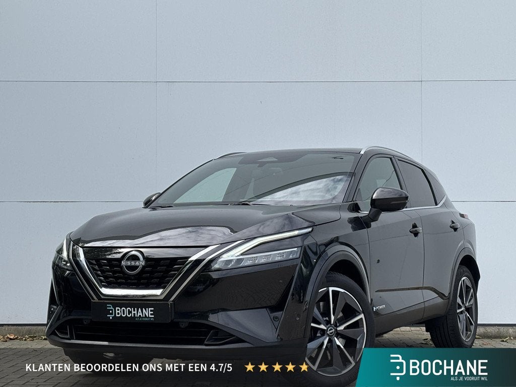 Nissan Qashqai 1.5 e-Power Tekna | 1e Eig | Panoramadak | Co, Auto's, Nissan, Bedrijf, Te koop, Qashqai, 360° camera, ABS, Achteruitrijcamera