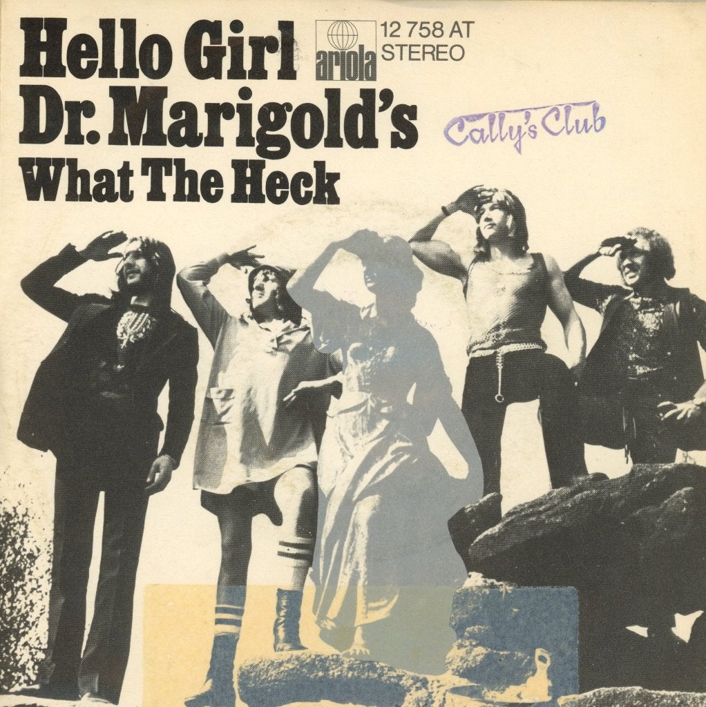 Dr. Marigold's - Hello Girl, Gebruikt, Verzenden, 7 inch, Beschermende buitenhoes