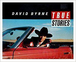 DAVID BYRNE TRUE STORIES ZELDZAAM BOEK TALKING HEADS, Verzenden, Zo goed als nieuw, Artiest