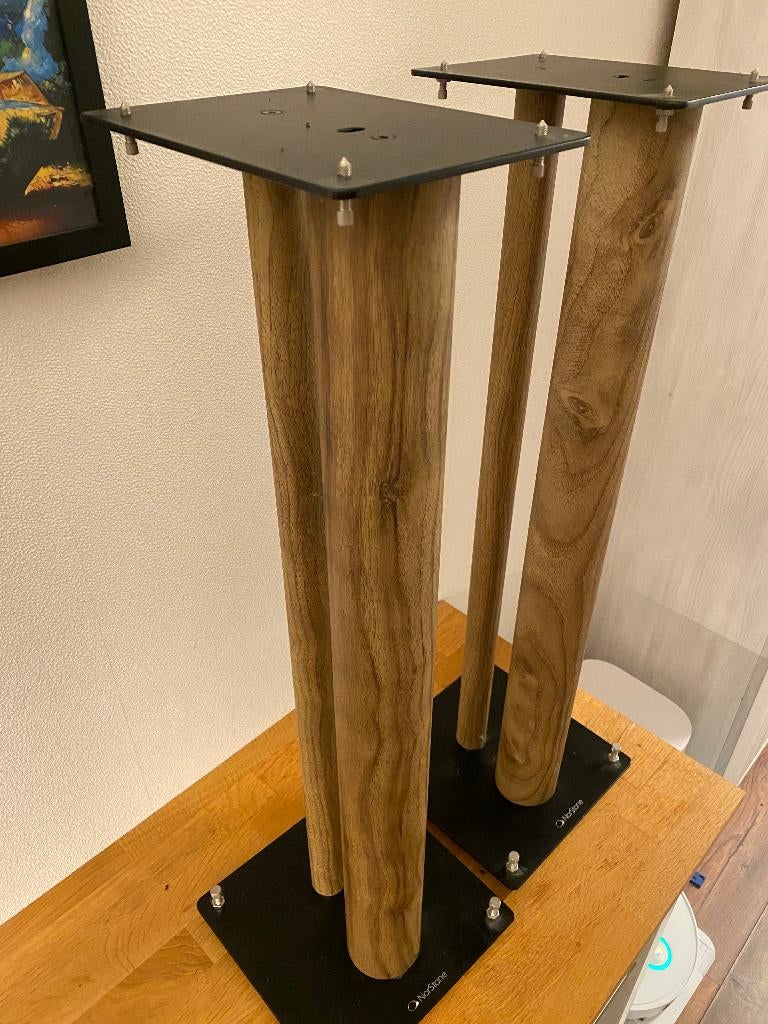Norstone Stylum 3 Speaker Standaard (2 stuks), Gebruikt, Overige typen, Minder dan 60 watt, Ophalen