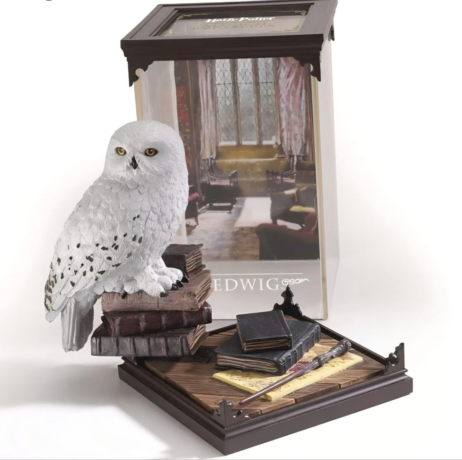 Hedwig, de uil van Harry Potter., Verzenden, Nieuw, Beeldje of Buste