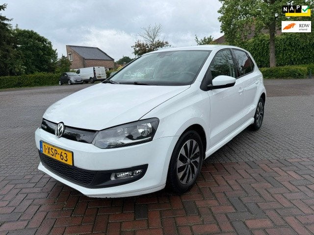 Volkswagen Polo 1.4 TDI BlueMotion, Auto's, Voorwielaandrijving, Stof, Gebruikt, 580 kg