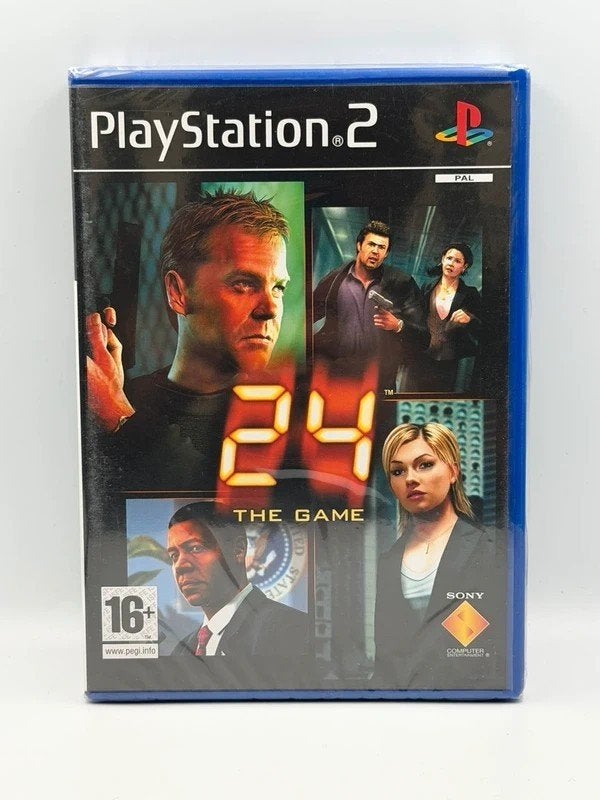 24: The Game PS2 PlayStation 2 Factory Sealed UK, Spelcomputers en Games, Games | Sony PlayStation 2, Avontuur en Actie, 1 speler