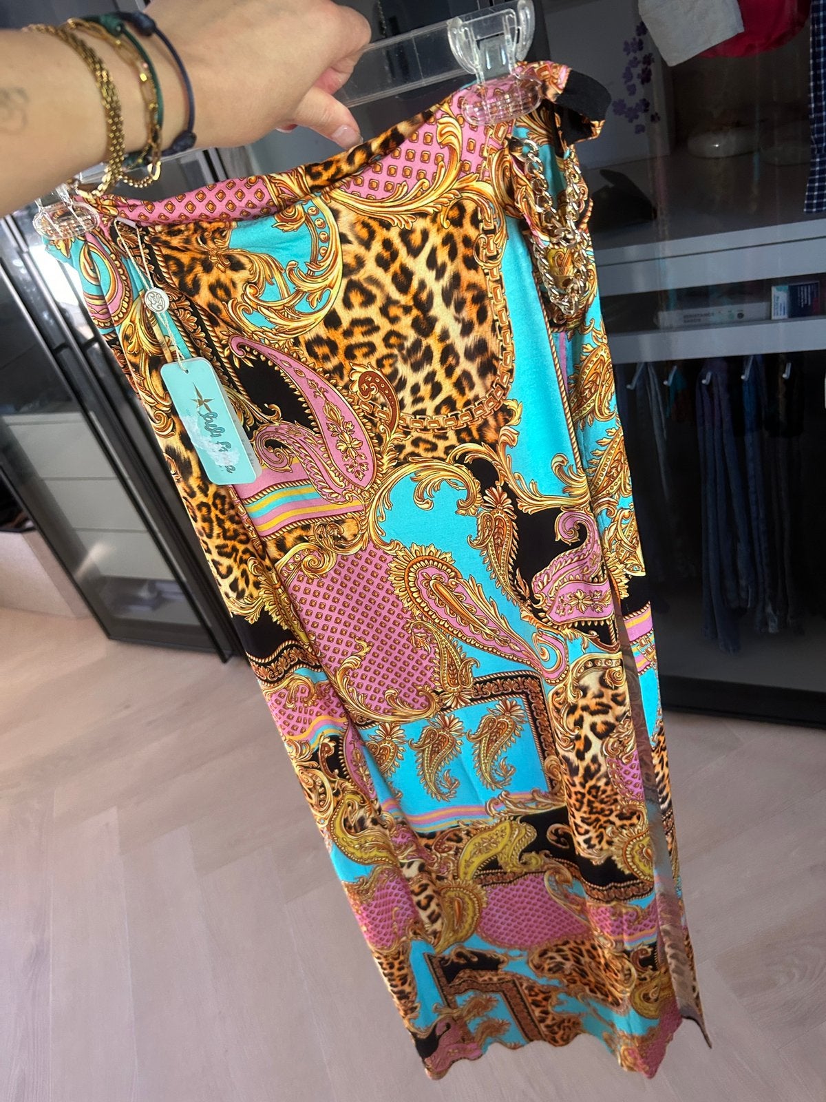 Luli fama strand rok nieuw maat M, Kleding | Dames, Badmode en Zwemkleding, Ophalen of Verzenden, Zo goed als nieuw, Overige typen