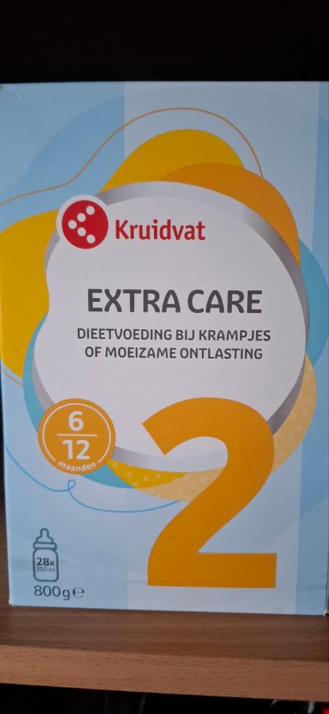 Kruidvat extra care opvolgmelk 2 - 6 tot 12 mnd, Ophalen, Nieuw, Overige typen