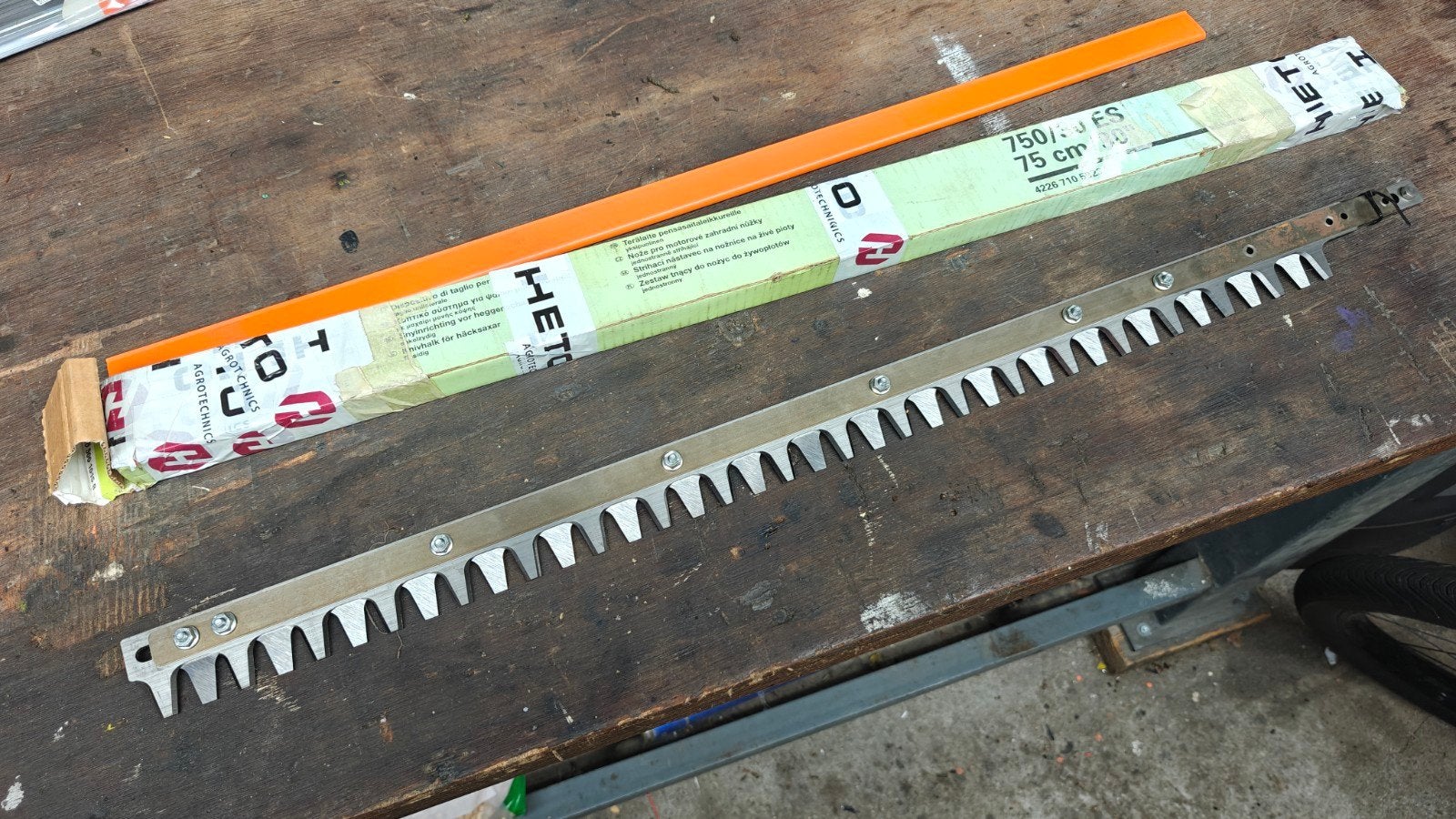 Nieuwe Stihl Heggenschaar Messen 75 cm, Ophalen of Verzenden, Nieuw, Overige soorten, Stihl