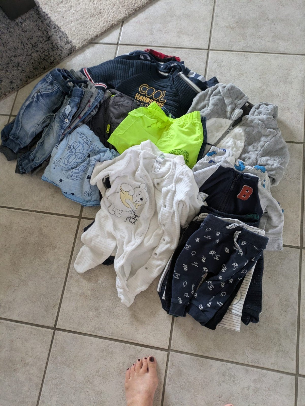 jongens kleding maat 68, Ophalen, Zo goed als nieuw
