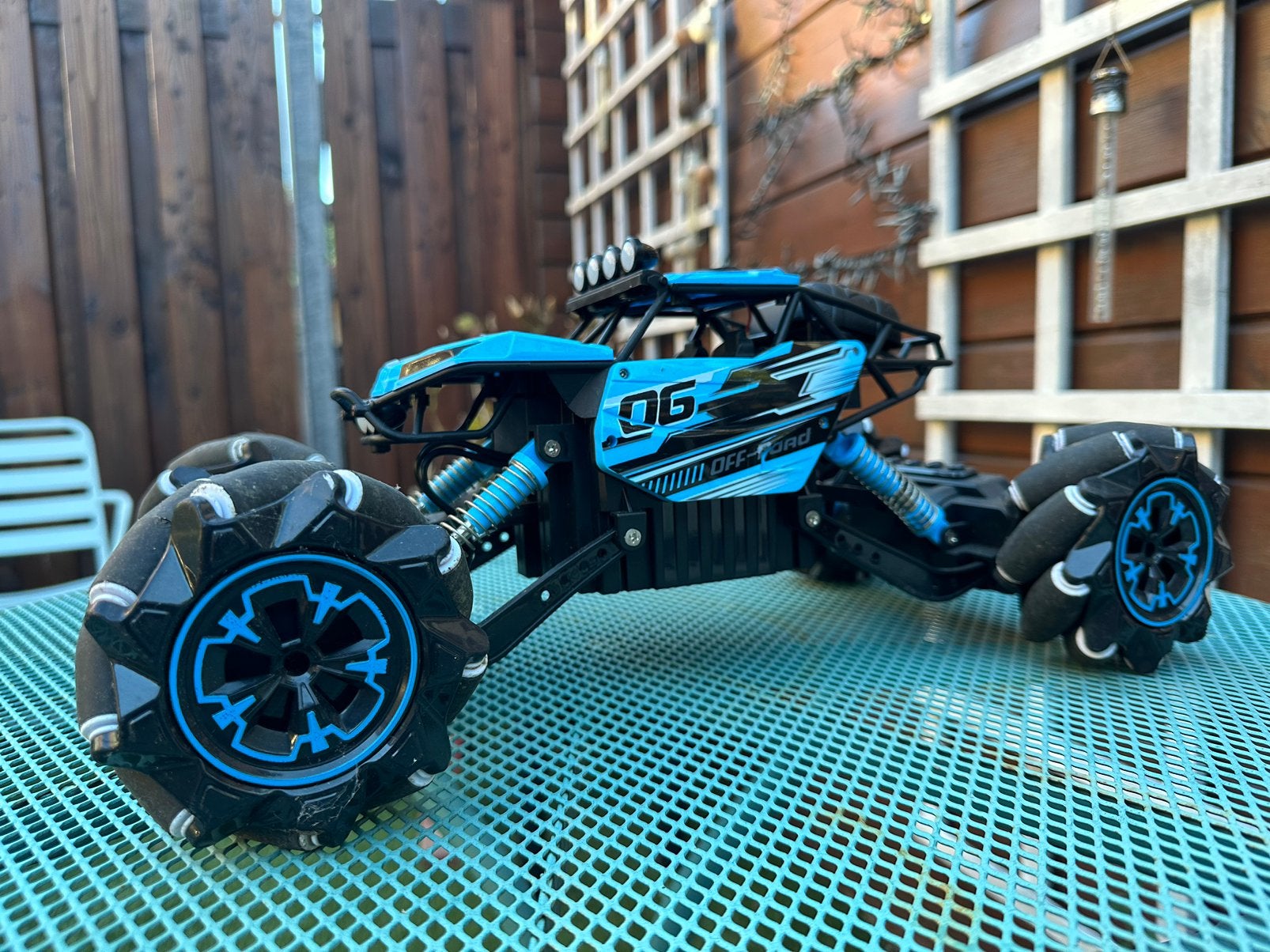 Hamleys RC Oblique Drifter Off-road stunt auto Zo goed nieuw, Ophalen of Verzenden, Zo goed als nieuw, Jongen of Meisje