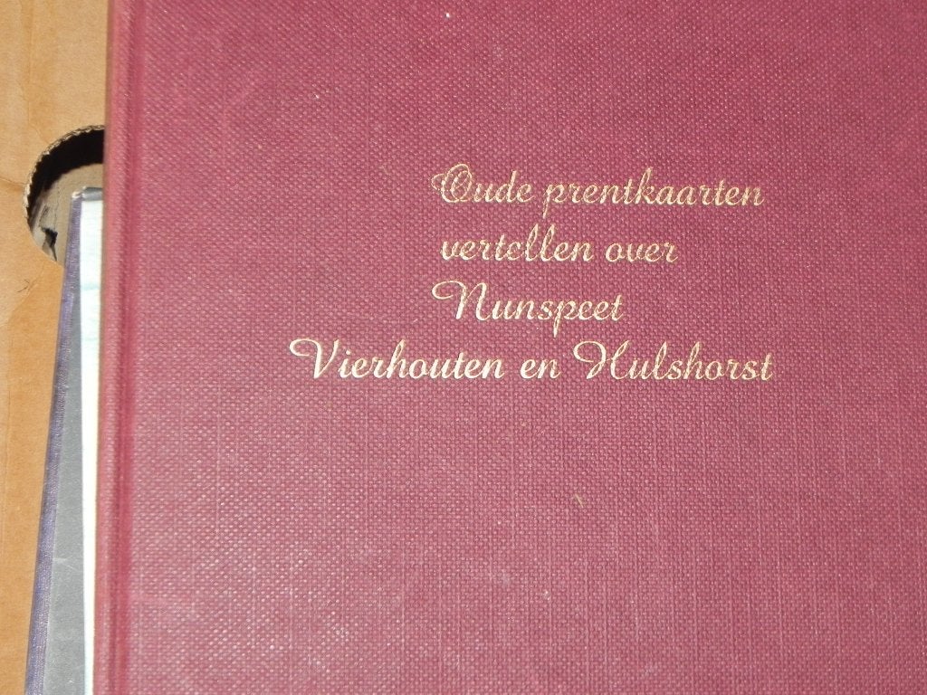 Oude prentkaarten Nunspeet Vierhouten Hulshorst, Ophalen of Verzenden, 20e eeuw of later, Gelezen