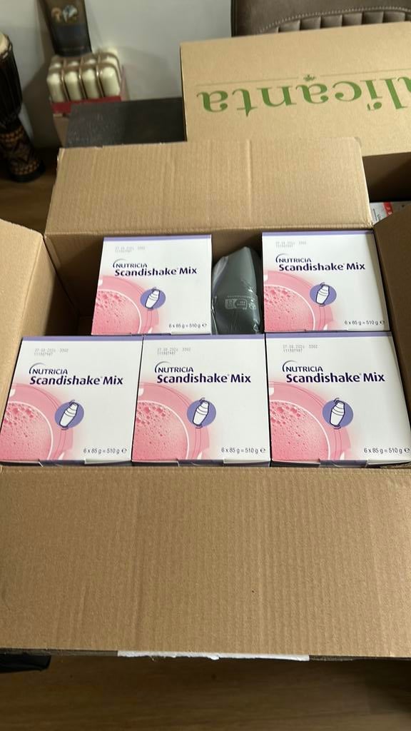 Nutricia scandishake mix, Ophalen of Verzenden, Nieuw, Poeder of Drank
