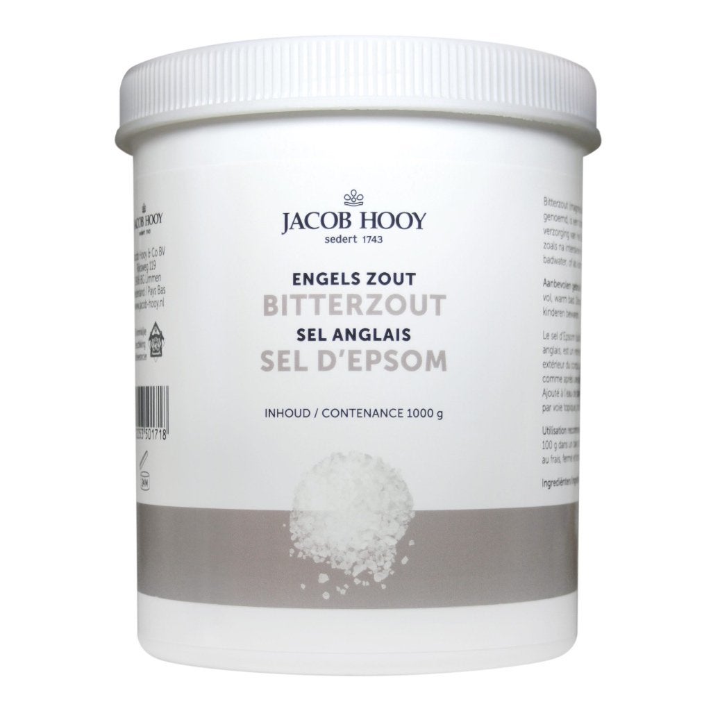 Jacob Hooy Bitterzout / Engels Zout, Ophalen, Nieuw, Badproduct