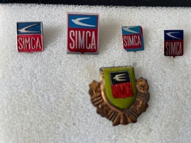SIMCA auto speldjes, Verzamelen, Ophalen of Verzenden, Gebruikt, Overige onderwerpen