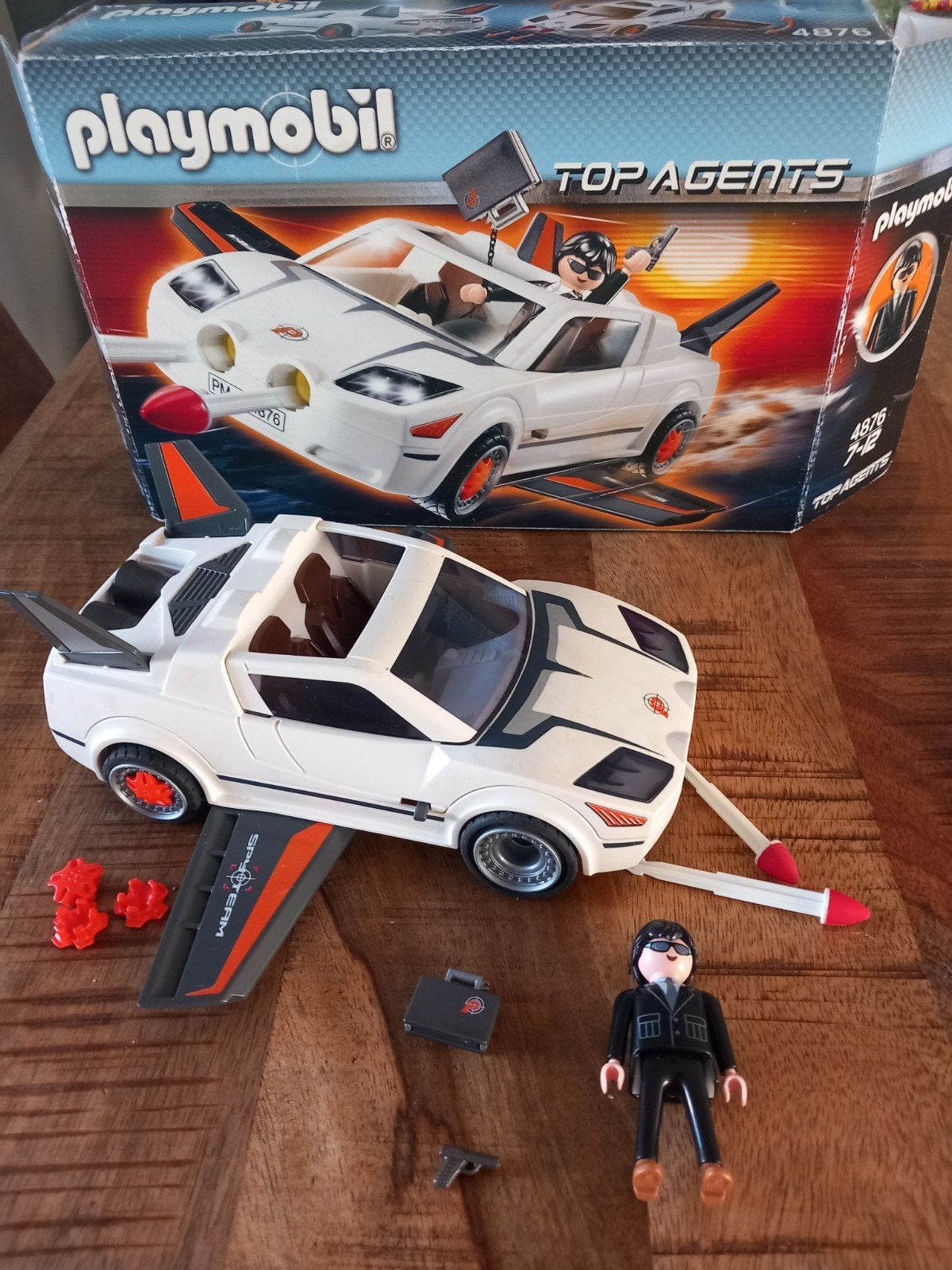 4876 top agents, Complete set, Overige typen, Ophalen of Verzenden, Zo goed als nieuw