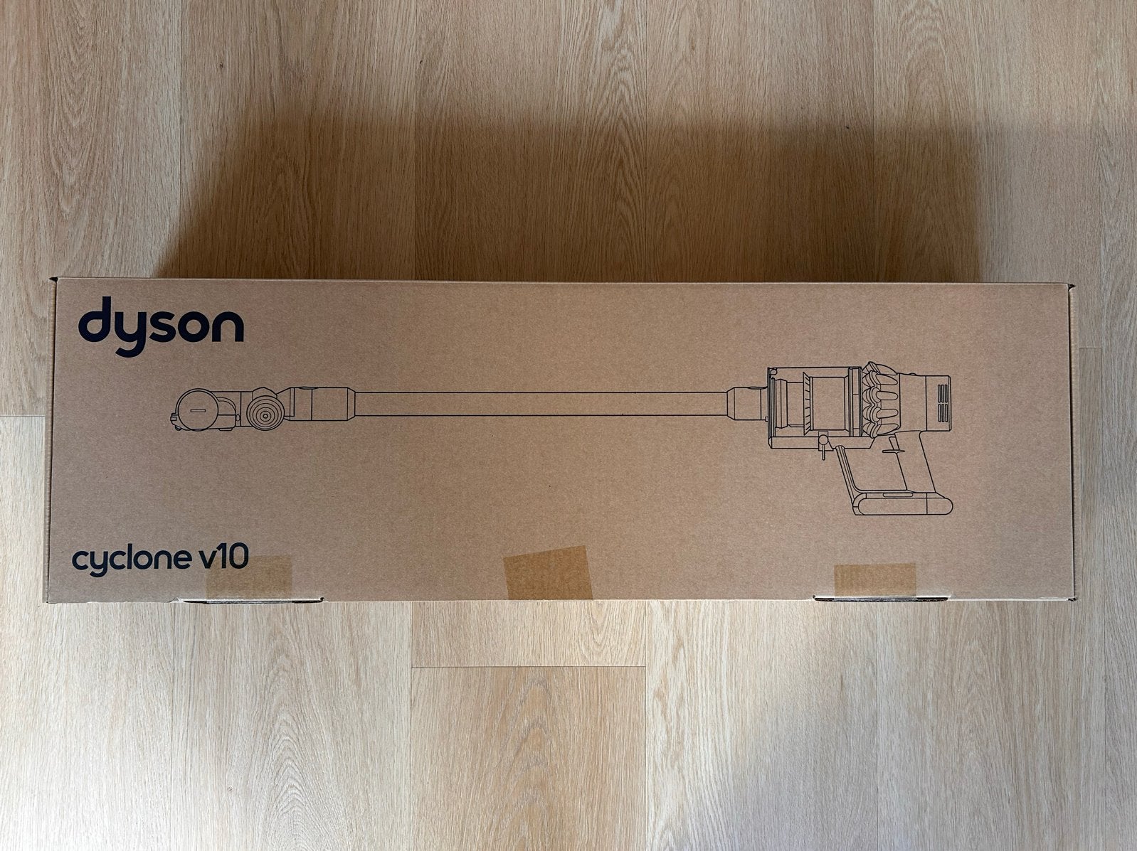 Dyson Cyclone V10 Absolute Steelstofzuiger - Nieuw in doos, Witgoed en Apparatuur, Ophalen, Dyson, Reservoir, Steelstofzuiger