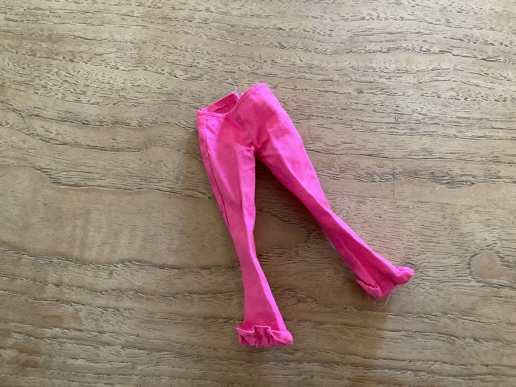 Barbie broek, Ophalen of Verzenden, Zo goed als nieuw