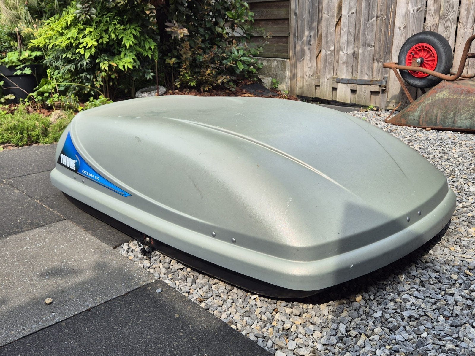 Thule Ocean 100 Dakkoffer - Ruime Bagageoplossing, Auto diversen, Dakkoffers, Ophalen, Gebruikt