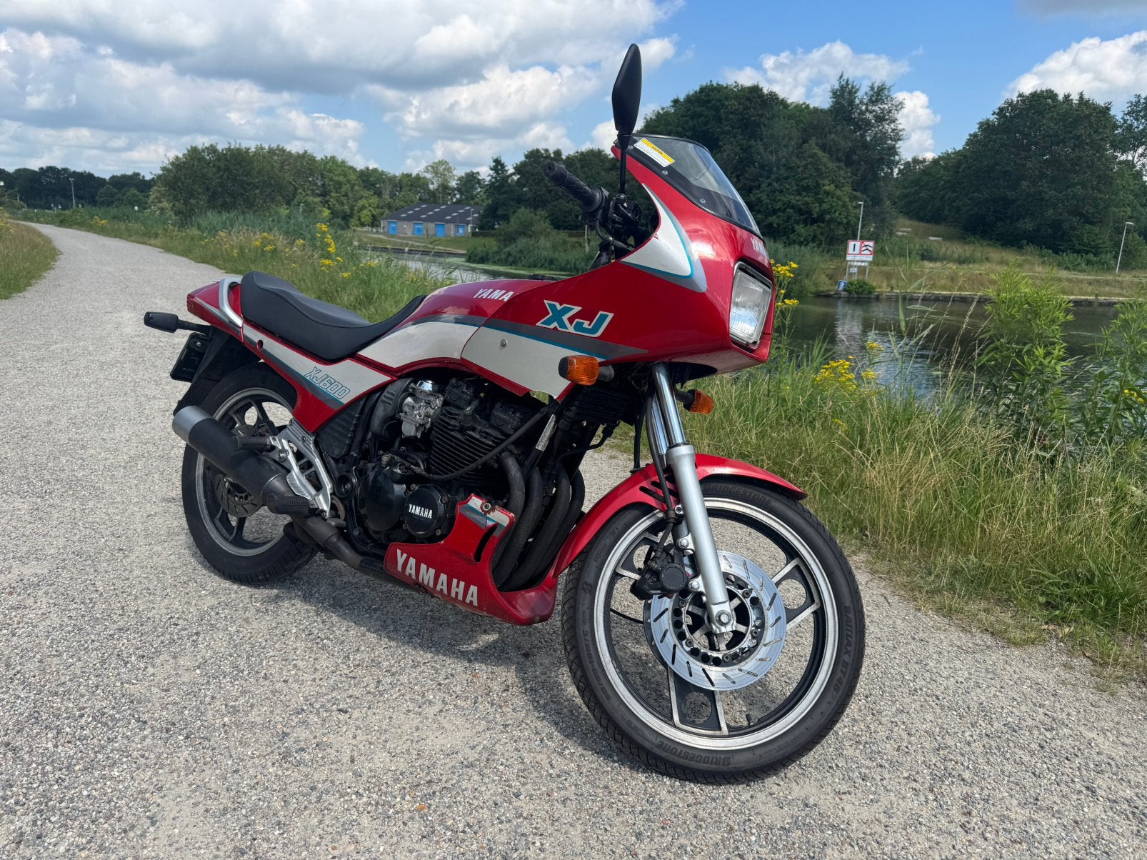 Yamaha XJ600 – Zeer nette en goed onderhouden klassieker, Motoren, Motoren | Yamaha, 598 cc, Occasion, 4 cilinders, Motorrijbewijs A