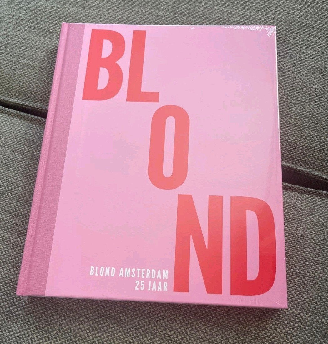 25 jaar Blond Amsterdam boek / jubileumboek, Boeken, Ophalen of Verzenden, Nieuw