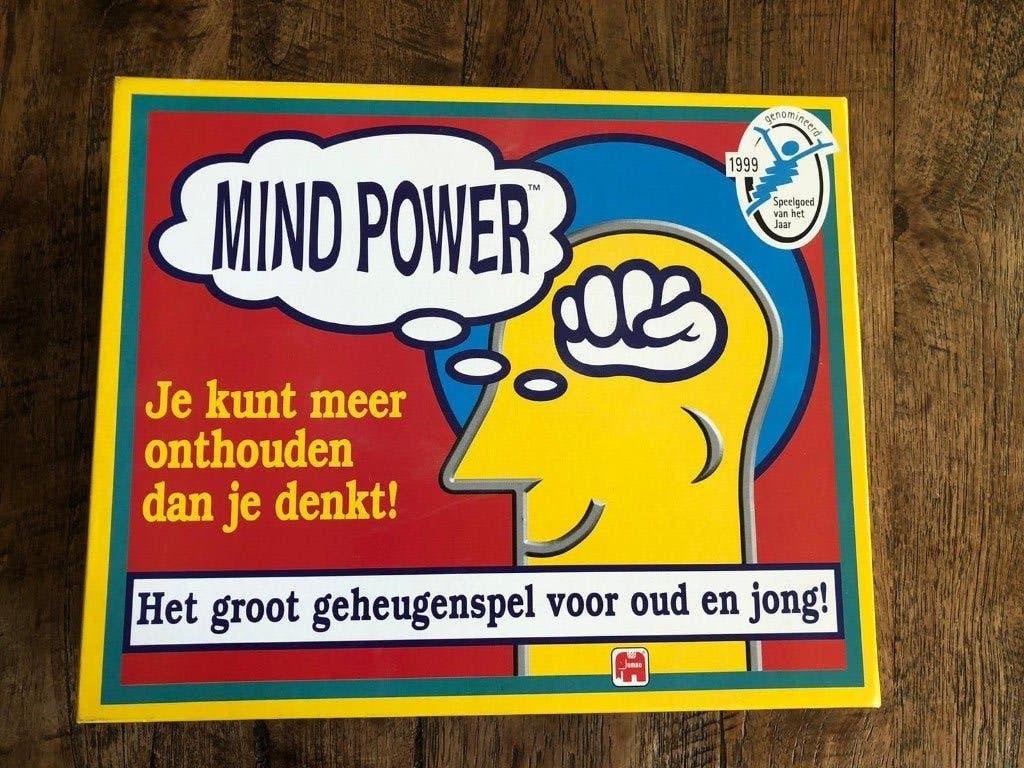 Mind Power spel, Ophalen of Verzenden, Zo goed als nieuw