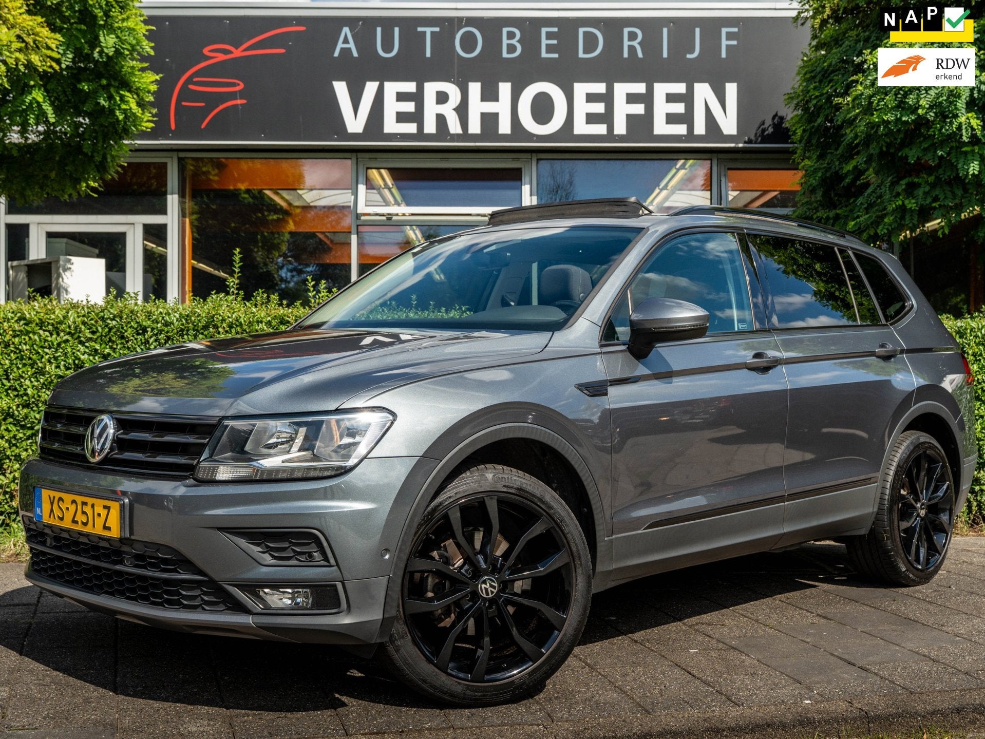 Volkswagen Tiguan Allspace 1.5 TSI Comfortline Business - PA, Auto's, 150 pk, Alcantara, Origineel Nederlands, Bedrijf