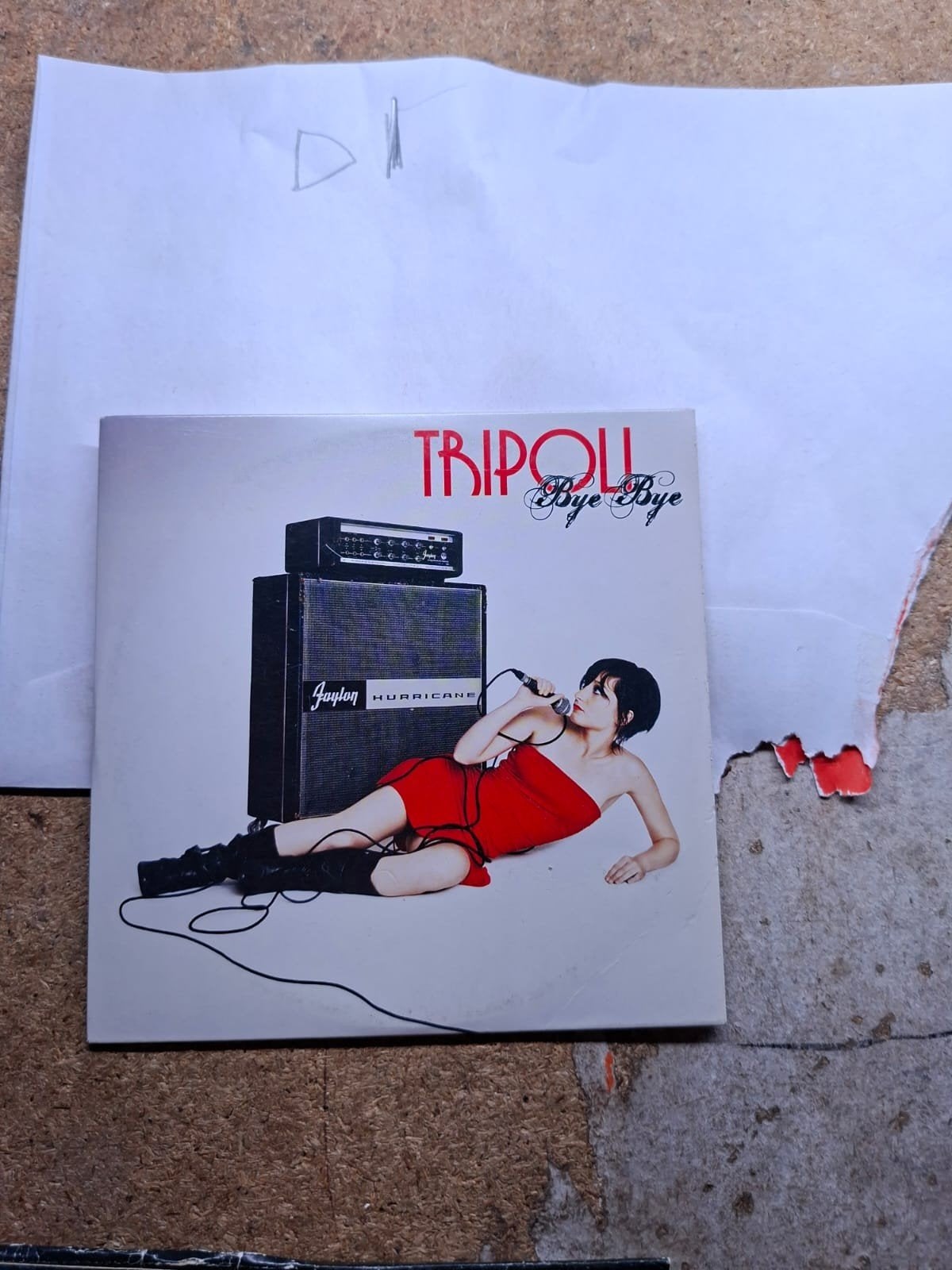Tripoli - Bye Bye CD Single, Ophalen of Verzenden, Gebruikt, Pop, Single