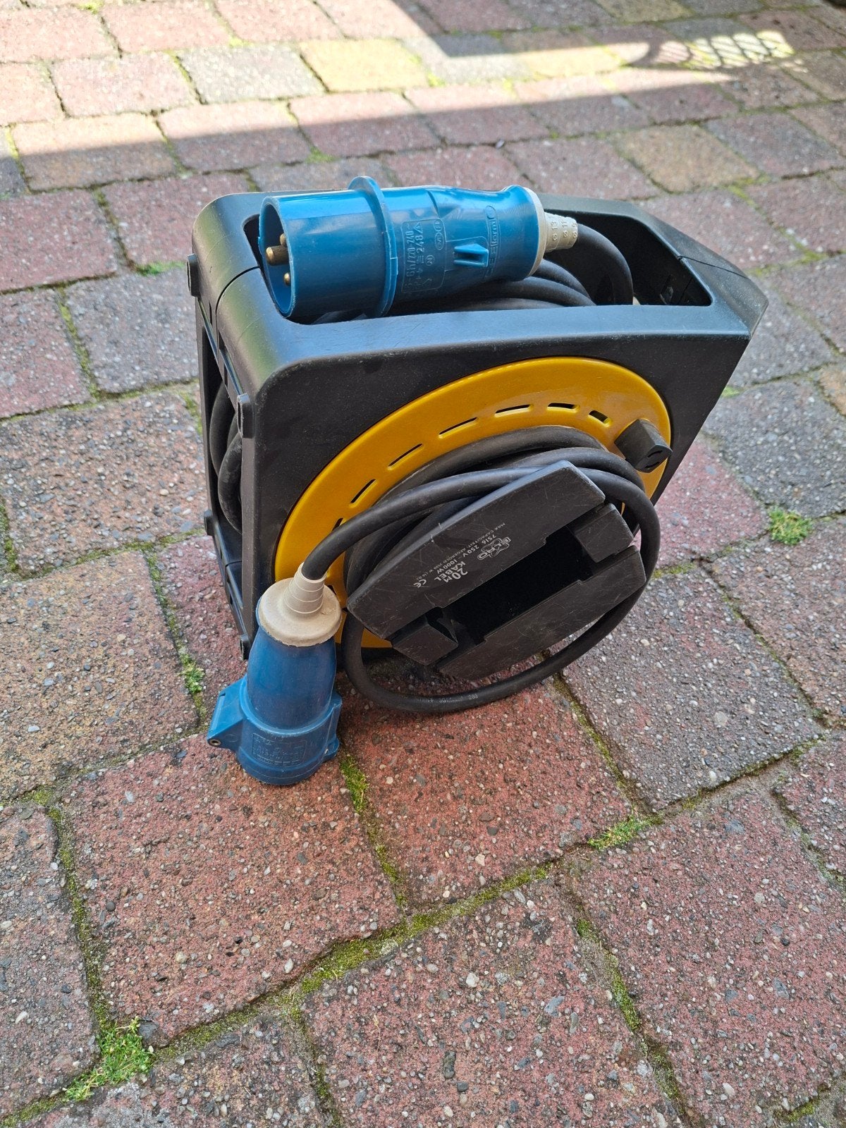 Caravan haspel met 20 meter snoer., Ophalen of Verzenden