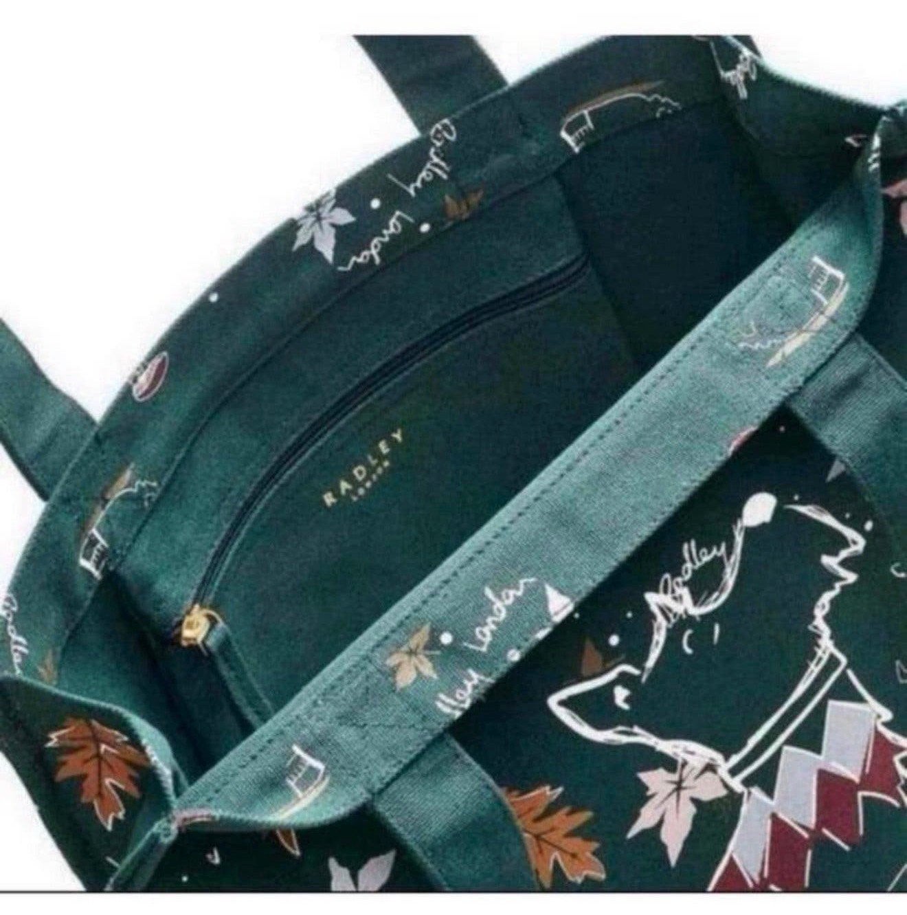 Radley London Forest Friends tas Laurel C5565015 nieuw !, P, P, Nieuw, Ophalen of Verzenden