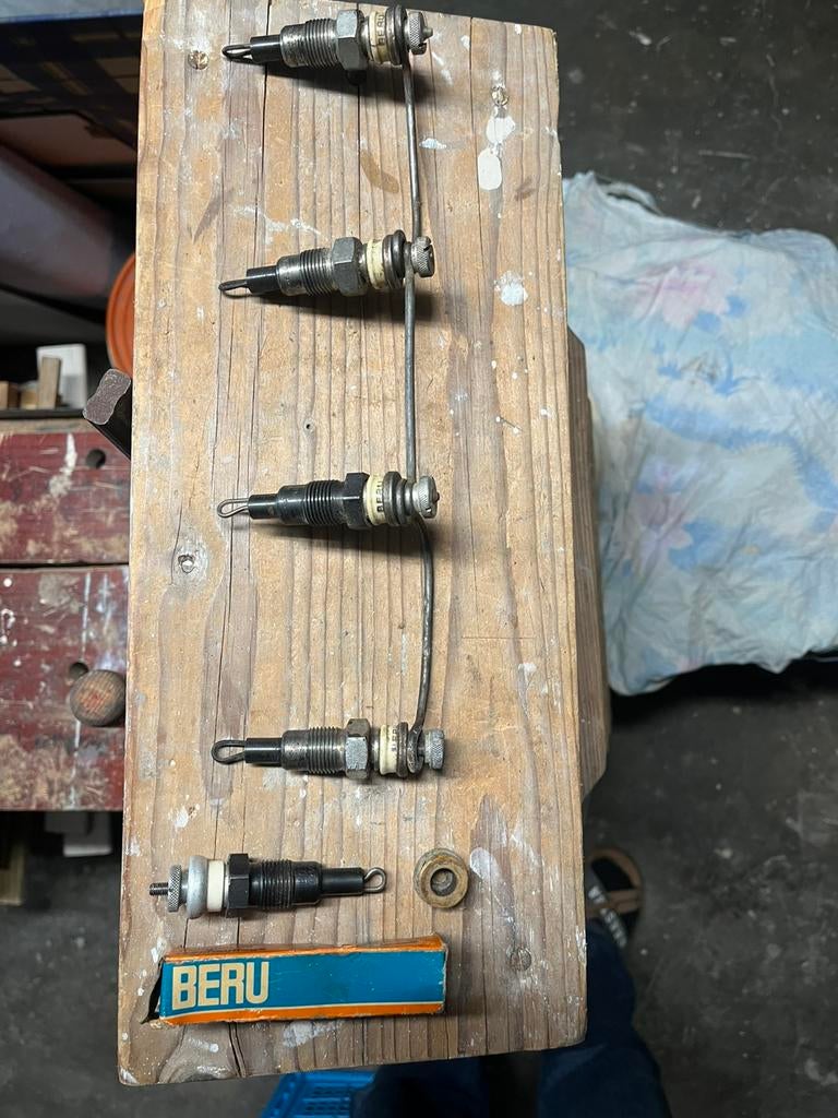 Originele Gloeibougies OM636, Ophalen of Verzenden, Gebruikt, Motor en Techniek, Motorboot
