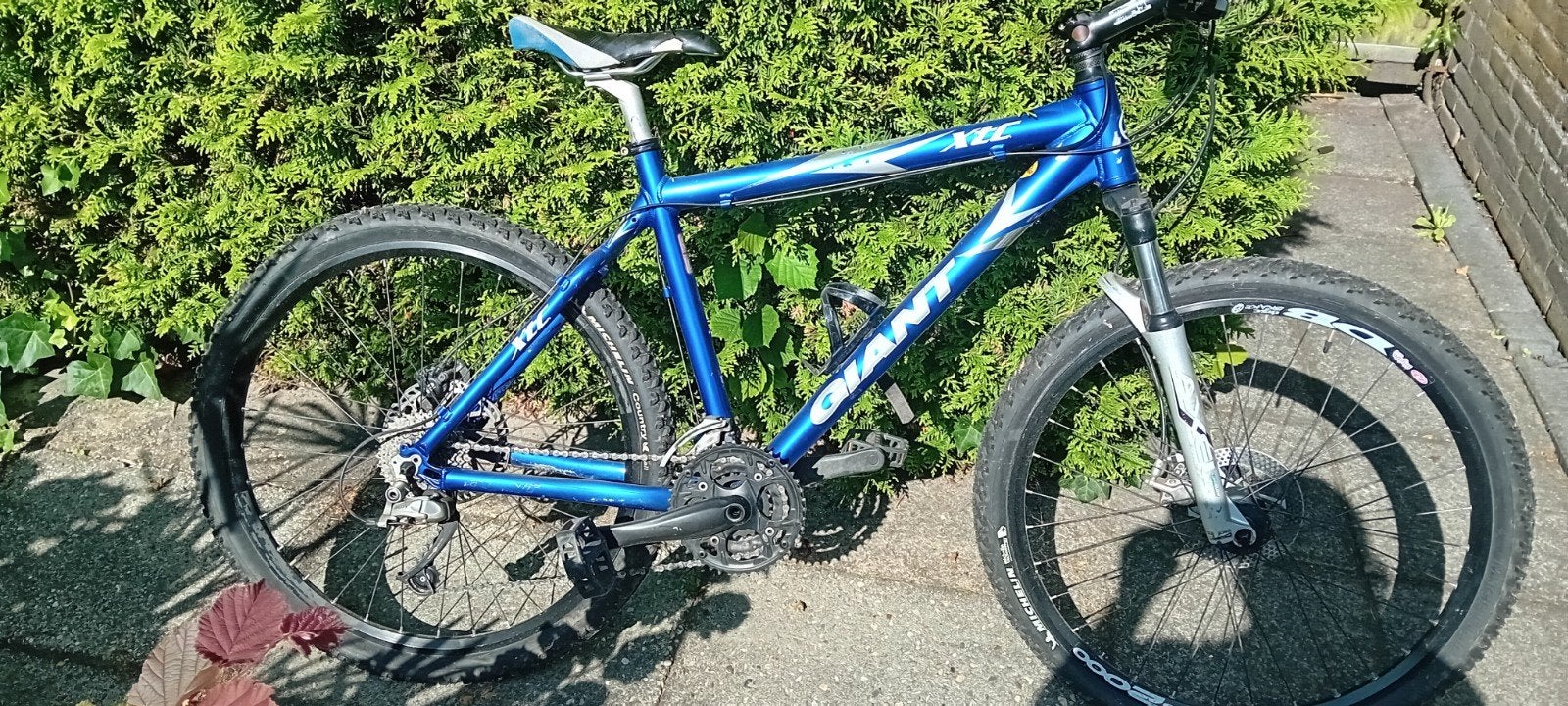 giant mountainbike, Ophalen, Gebruikt, 26 inch, Giant