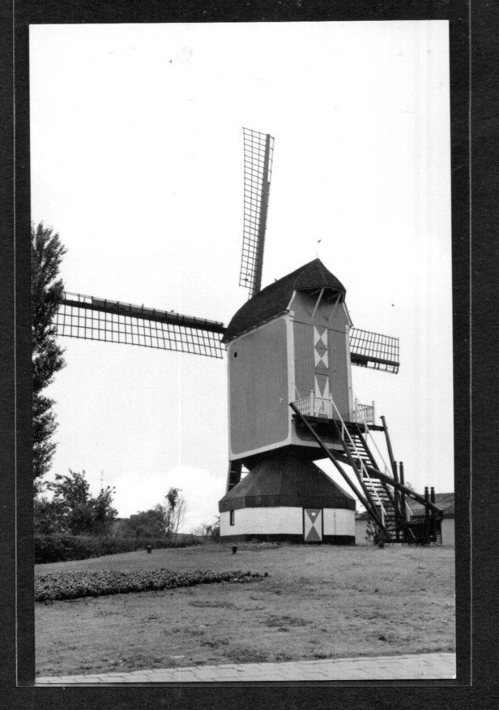 molen; Korenmolen Standerdmolen te Boekel.        Leo-16/10., Ophalen of Verzenden, 1960 tot 1980, Ongelopen, Noord-Brabant