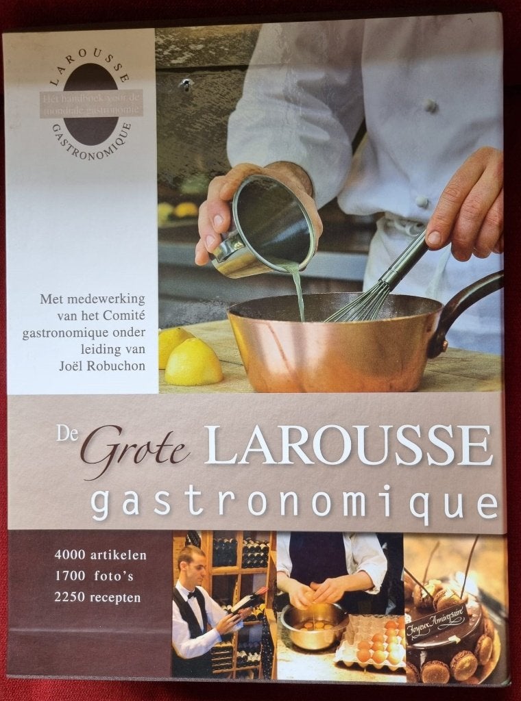 De Grote Larousse Gastronomique (hardcover, nieuwstaat), Boeken, Ophalen of Verzenden, Zo goed als nieuw
