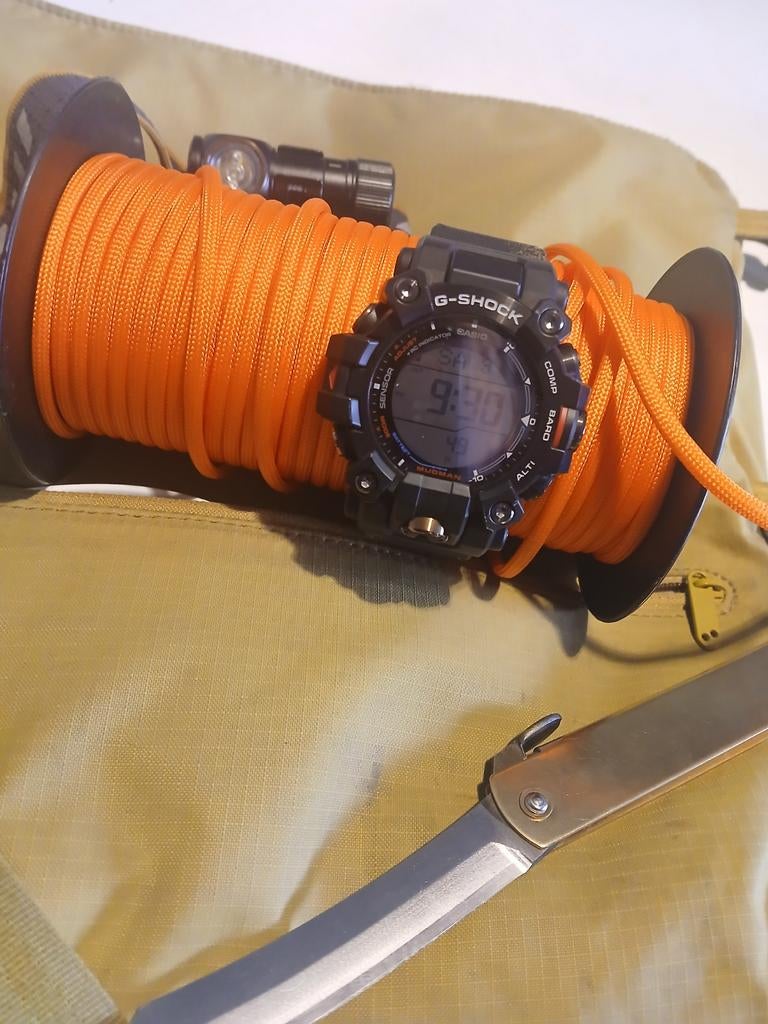 Casio G-Shock MUDMAN GW-9500TLC-1 - Team Land Cruiser, Casio, Kunststof, Polshorloge, Kunststof