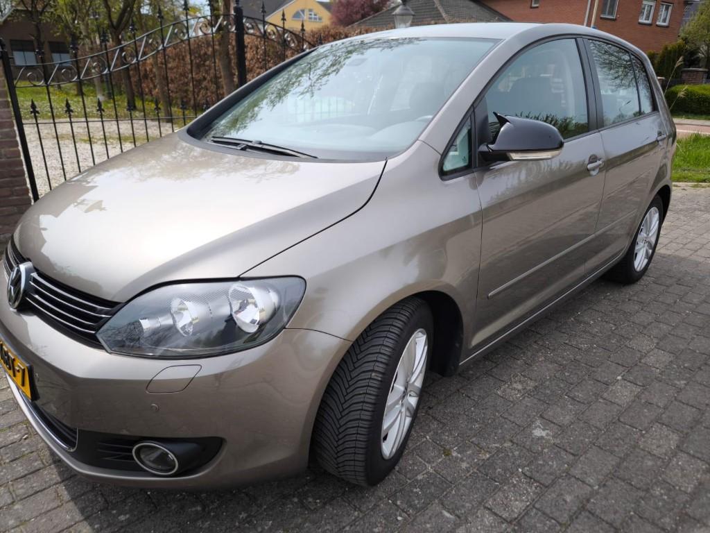 Volkswagen Golf Plus 1.4 TSI 90KW 2009 Bruin, Auto's, Euro 5, 15 km/l, Alcantara, 122 pk