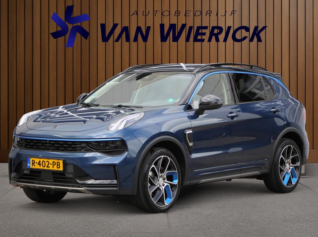 Lynk & Co 01 1.5 Automaat 261PK! | Camera | Apple Carplay |, Stof, Blauw, 120 €/maand, 1854 kg