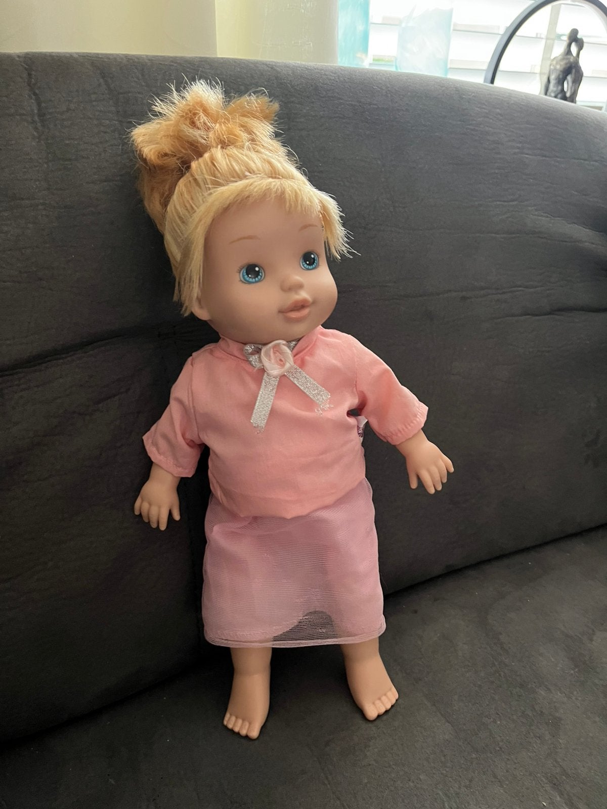 Originele Zapf baby Annabel, Verzamelen, Poppen, Ophalen of Verzenden, Zo goed als nieuw, Pop