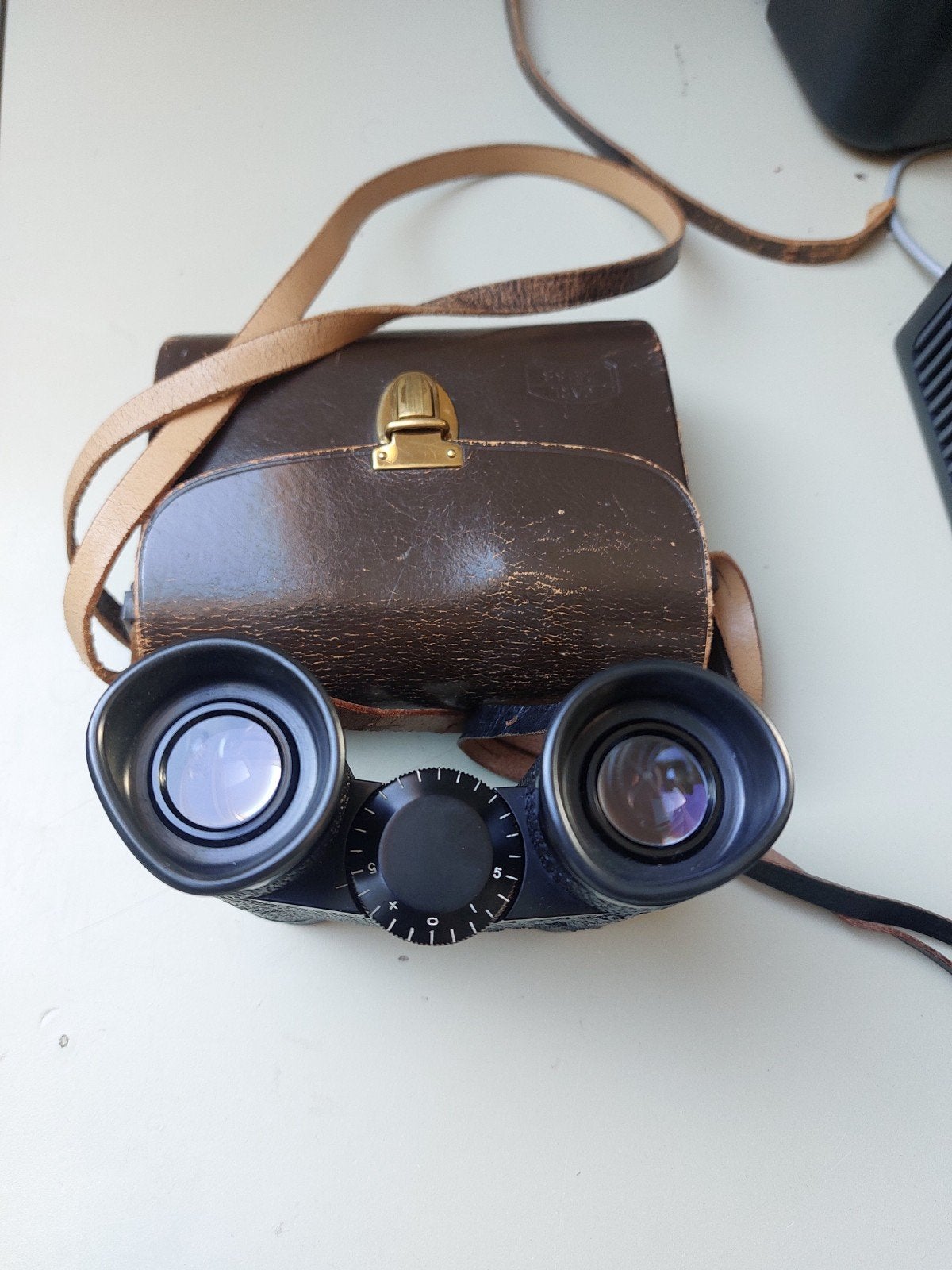 Carl zeiss Dialyt 8x30B., Audio, Tv en Foto, Optische apparatuur | Verrekijkers, Ophalen of Verzenden, Zo goed als nieuw, 8 tot 12x