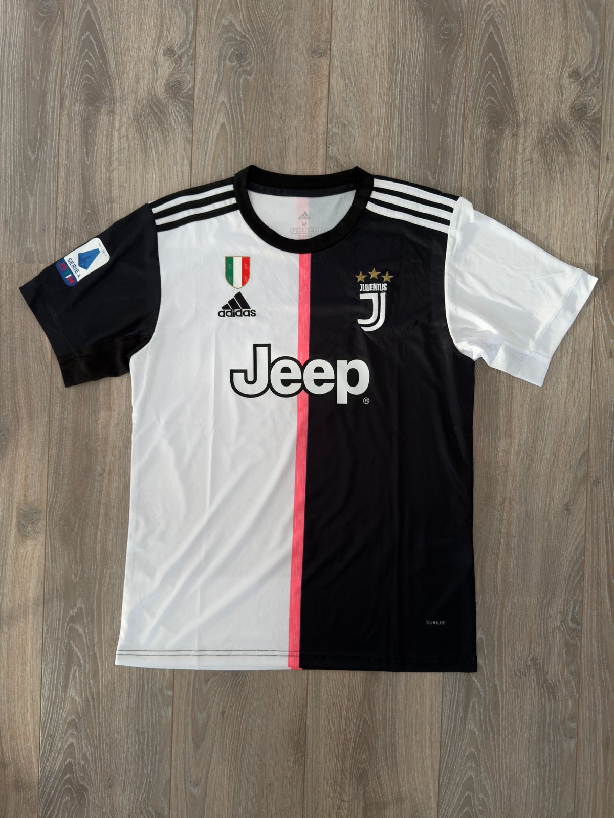 Juventus Thuis Tenue 2019-2020 Maat M, Sport en Fitness, Voetbal, Maat M, Verzenden, Nieuw, Shirt