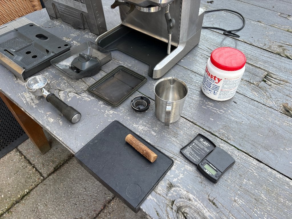 Solis espressomachine, Ophalen, Gebruikt, Espresso apparaat, Koffiebonen