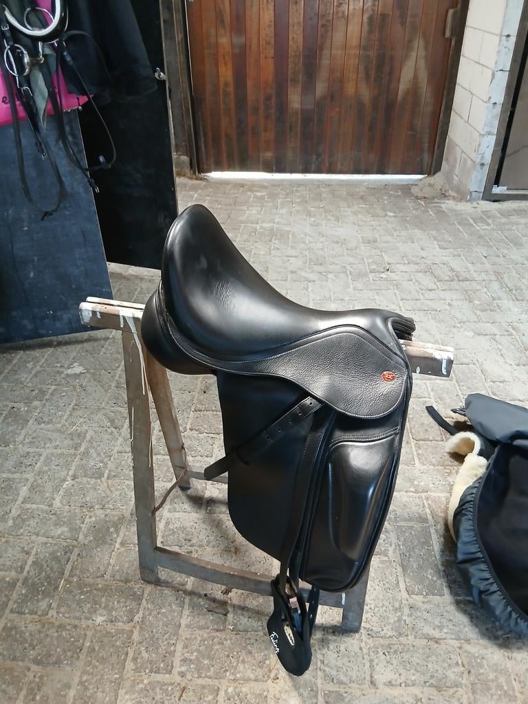 Kent en master s line dressuurzadel, Ophalen of Verzenden, Zo goed als nieuw, Dressuur