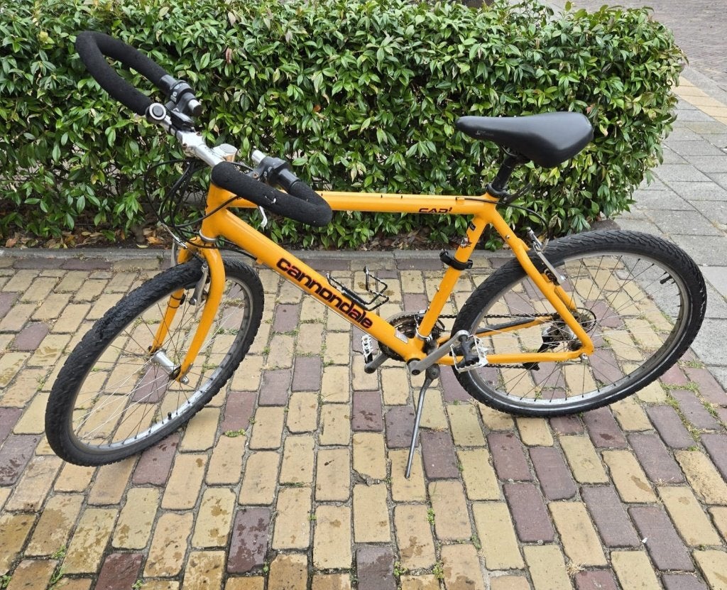 Mountain bike van Cannondale, Gebruikt, 49 tot 53 cm, Geen vering, Ophalen