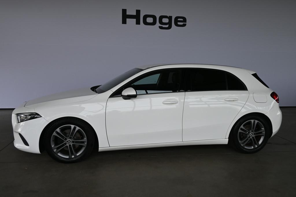 Mercedes-Benz A-Klasse 160 AMG Clima High-performance LED-ko, Auto's, Voorwielaandrijving, Gebruikt, 4 cilinders, Met garantie (alle)