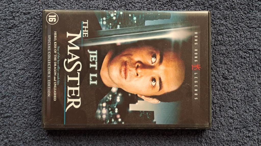 The Master "Jet Li", Vanaf 16 jaar, Ophalen of Verzenden, Zo goed als nieuw
