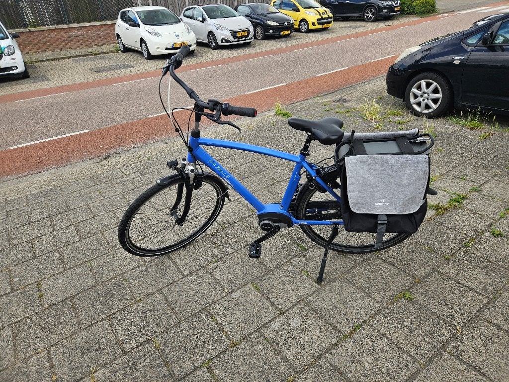 Gazelle Vento elektrische fiets, Fietsen en Brommers, Fietsen | Heren | Herenfietsen, 53 tot 57 cm, Ophalen, Gebruikt, Gazelle